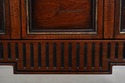 L72984: HICKORY-WHITE Italian Continental Mahogany