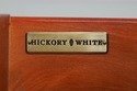 L72984: HICKORY-WHITE Italian Continental Mahogany