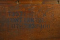 L72984: HICKORY-WHITE Italian Continental Mahogany