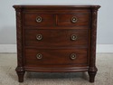 L72747: Pair of STICKLEY Antiquities 3 Drawer Nigh