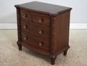 L72747: Pair of STICKLEY Antiquities 3 Drawer Nigh