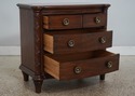 L72747: Pair of STICKLEY Antiquities 3 Drawer Nigh