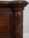 L72747: Pair of STICKLEY Antiquities 3 Drawer Nigh