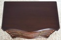 L72632: HICKORY Mahogany Inlaid Serpentine Curved 
