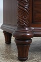 L72747: Pair of STICKLEY Antiquities 3 Drawer Nigh