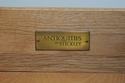 L72747: Pair of STICKLEY Antiquities 3 Drawer Nigh