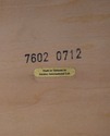 L72747: Pair of STICKLEY Antiquities 3 Drawer Nigh