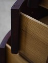 72651: COUNCILL CRAFTSMEN Mahogany Banded Server D