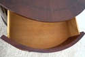 72651: COUNCILL CRAFTSMEN Mahogany Banded Server D