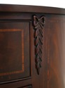 72651: COUNCILL CRAFTSMEN Mahogany Banded Server D