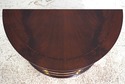 72651: COUNCILL CRAFTSMEN Mahogany Banded Server D