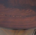 72651: COUNCILL CRAFTSMEN Mahogany Banded Server D