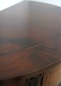 72651: COUNCILL CRAFTSMEN Mahogany Banded Server D
