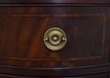 72651: COUNCILL CRAFTSMEN Mahogany Banded Server D