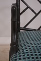 L73381: Pair of Ebonized Chinese Chippendale Faux 