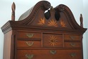 F73274: Antique 18th Century Cherry Chest on Chest