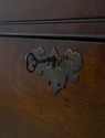 F73274: Antique 18th Century Cherry Chest on Chest
