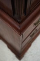 F73274: Antique 18th Century Cherry Chest on Chest