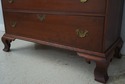 F73274: Antique 18th Century Cherry Chest on Chest