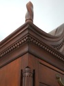 F73274: Antique 18th Century Cherry Chest on Chest