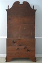 F73274: Antique 18th Century Cherry Chest on Chest