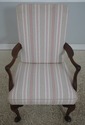 L73366: Pair of KITTINGER Mahogany Queen Anne Styl