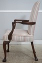 L73366: Pair of KITTINGER Mahogany Queen Anne Styl