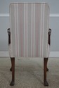 L73366: Pair of KITTINGER Mahogany Queen Anne Styl