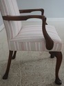 L73366: Pair of KITTINGER Mahogany Queen Anne Styl