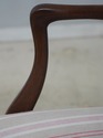 L73366: Pair of KITTINGER Mahogany Queen Anne Styl