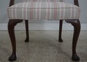 L73366: Pair of KITTINGER Mahogany Queen Anne Styl