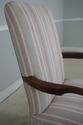 L73366: Pair of KITTINGER Mahogany Queen Anne Styl