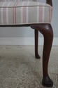 L73366: Pair of KITTINGER Mahogany Queen Anne Styl