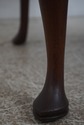 L73366: Pair of KITTINGER Mahogany Queen Anne Styl