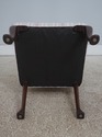 L73366: Pair of KITTINGER Mahogany Queen Anne Styl