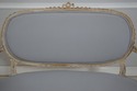 L73333: French Louis XVI Style Blue & White Oval B