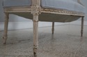 L73333: French Louis XVI Style Blue & White Oval B