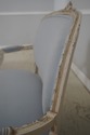 L73333: French Louis XVI Style Blue & White Oval B