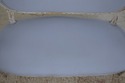 L73333: French Louis XVI Style Blue & White Oval B
