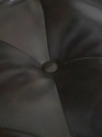 L73334: Brown Tufted Leather Rocking Chair