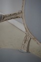 L73333: French Louis XVI Style Blue & White Oval B