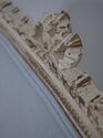 L73333: French Louis XVI Style Blue & White Oval B