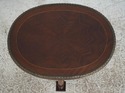 LF73389: Vintage Louis XVI Mahogany Marquetry Inla