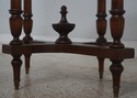 LF73389: Vintage Louis XVI Mahogany Marquetry Inla