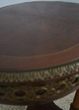 LF73389: Vintage Louis XVI Mahogany Marquetry Inla