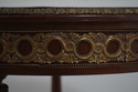 LF73389: Vintage Louis XVI Mahogany Marquetry Inla
