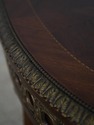 LF73389: Vintage Louis XVI Mahogany Marquetry Inla