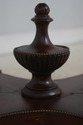 LF73389: Vintage Louis XVI Mahogany Marquetry Inla