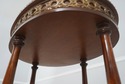LF73389: Vintage Louis XVI Mahogany Marquetry Inla