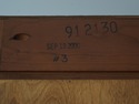 73382: STICKLEY 21st Century Collection Cherry Cur